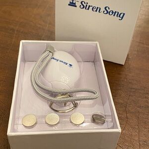 Siren Song Personal Alarm with Keychain